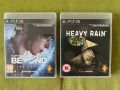 Beyond Two Souls и Heavy Rain PS3, снимка 1 - Игри за PlayStation - 46035365
