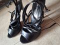 Обувки на висок ток, снимка 1 - Дамски обувки на ток - 45668020