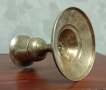 Стар бронзов свещник, снимка 4