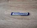 надпис емблема Suzuki Hybrid, снимка 1