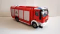 Bburago Iveco Magirus RW Feuerwehr 1:50, снимка 6