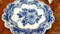 Старинен  порцелан чиния , снимка 6