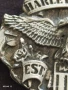 КАТАРАМА за КОЛАН с Лого HARLEY - DAVIDSON много красива релефна 15607, снимка 4