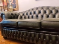 Троен диван Честърфийлд, снимка 3