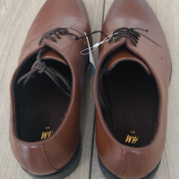 мъжки обувки H&M, размер 42, чисто нови, снимка 4 - Официални обувки - 44938868