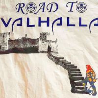 Тениска Road to Valhalla, снимка 2 - Тениски - 45211425