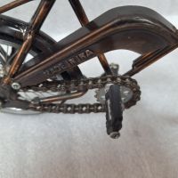 Ретро метален Велосипед за декорация-30 см., снимка 12 - Декорация за дома - 45914592