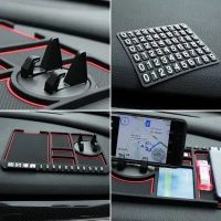 Противоплъзгаща се подложка - стойка за телефон за кола, самозалепваща, снимка 3 - Аксесоари и консумативи - 45483137