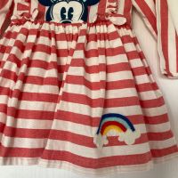 Dinsney Minnie Mause оригинална детска рокля, снимка 4 - Бебешки рокли - 45903738