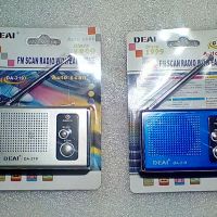 Мини FM радио Deai, снимка 1 - Радиокасетофони, транзистори - 45752729