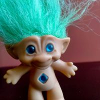 Играчка Кукла Трол Troll 7 см + коса, снимка 10 - Колекции - 45904380