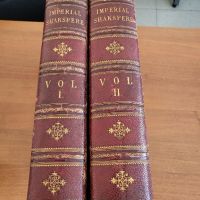 Антикварна книга SHAKESPEARE IMPERIAL EDITION, снимка 7 - Колекции - 45109739