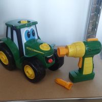 Трактор John Deere Build-A-Buddy™ Johnny Комплектът за сглобяване от 16 части, снимка 6 - Коли, камиони, мотори, писти - 45343815