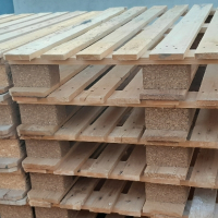 Нови дървени палета , размер 120 / 100 см / скари /, снимка 1 - Дограми - 44978894