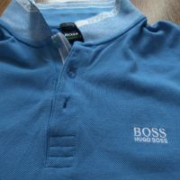 Hugo Boss Men's Paddy Polo Shirt - страхотна мъжка тениска M, снимка 3 - Тениски - 45270566
