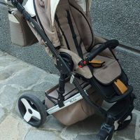 Бебешка количка 2в1 Bexa подходяща за момиче или момче, снимка 1 - Детски колички - 45697710