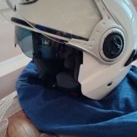 Каска / Шлем с очила Размер - М, снимка 1 - Аксесоари и консумативи - 45142562