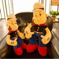 Плюшена играчка Попай Моряка Popeye, снимка 6 - Плюшени играчки - 45431521