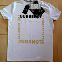 Оригинална мъжка тениска Burberry , снимка 1 - Тениски - 44966664