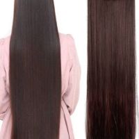 Качествена дълга коса, снимка 2 - Аксесоари за коса - 45652554