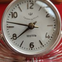 Настолни часовници СЧЗ, снимка 6 - Антикварни и старинни предмети - 45147646