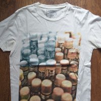 jack and jones - страхотна мъжка тениска M, снимка 3 - Тениски - 45513357