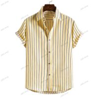 Мъжка флорална риза Ditsy, 7цвята , снимка 7 - Ризи - 45492375