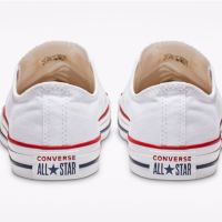 CONVERSE CHUCK TAYLOR ALL STAR WHITE  номер 43 -44 кецове/ маратонки , снимка 6 - Кецове - 45862176