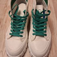 Дамски спортни обувки Live бяло/зелено размер 38, снимка 2 - Дамски ежедневни обувки - 45253725