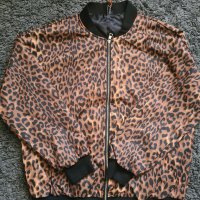 Мъжко яке Леопард принт-Leopardi print Jacket, снимка 5 - Якета - 45010489