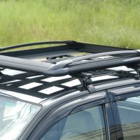 Покривен алуминиев багажник Carryboy, нов, универсален, снимка 1 - Аксесоари и консумативи - 45768800