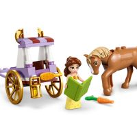LEGO® Disney Princess™ 43233 - Каляската на Бел, снимка 3 - Конструктори - 45548582