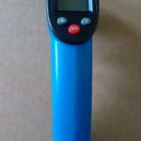 Инфрачервен безконтактен термометър, снимка 4 - Друга електроника - 45114314