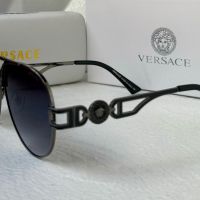 Versace мъжки слънчеви очила авиатор унисекс дамски, снимка 15 - Слънчеви и диоптрични очила - 45504671