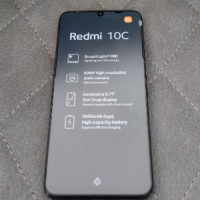 Xiaomi Redmi 10C, 64GB, 4G, Graphite Gray, снимка 2 - Xiaomi - 45049625