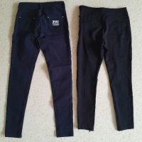 2 Черни панталона S-размер Zara и Pinko, снимка 2 - Панталони - 45254724