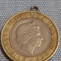 Монета 2 паунда 2013г. Англия Елизабет втора за КОЛЕКЦИОНЕРИ 44894, снимка 3 - Нумизматика и бонистика - 45399619