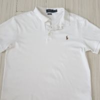 POLO Ralph Lauren Pima Soft Touch Cotton Custom Slim Fit Mens Size L ОРИГИНАЛ! Мъжка Тениска!, снимка 6 - Тениски - 45118006