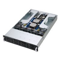 4x GPU сървър за рендериране, видео стрийминг, HPC/AI/ML/DL - 10x PCIe, снимка 1 - Работни компютри - 40613344