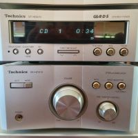 Мини система Technics HD-510, снимка 3 - Аудиосистеми - 45278495