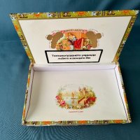 Дървена колекционерска кутия за пури HABANOS CUBA, снимка 8 - Антикварни и старинни предмети - 45142801