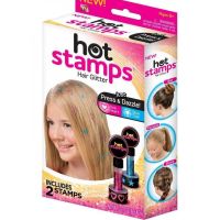 Печати за коса Hot stamps TV721, снимка 2 - Продукти за коса - 45716899