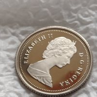 Лот монети 12 броя Канадски долари, центове непипани мат гланц перфектно състояние 42642, снимка 8 - Нумизматика и бонистика - 45021211