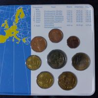 Гърция 2003 - Комплектен банков евро сет от 1 цент до 2 евро, снимка 3 - Нумизматика и бонистика - 45558549