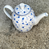 Порцеланов чайник Arzberg Германия, снимка 4 - Антикварни и старинни предмети - 45034369