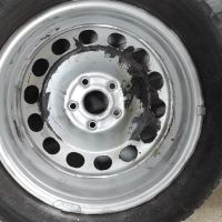 🚗⭕Резервна гума Michelin 205/55/R16 с джанта - перфектно състояние!, снимка 6 - Гуми и джанти - 45541216