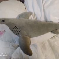 Плюшена акула NMA, снимка 2 - Плюшени играчки - 45462299