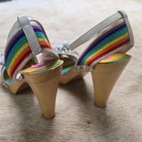 Дамски сандали размер 36,5, снимка 6 - Дамски обувки на ток - 45522226