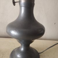 Стара настолна лампа, снимка 2 - Настолни лампи - 45382822