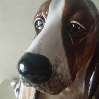 Порцеланова статуетка-куче, снимка 4 - Статуетки - 45697139